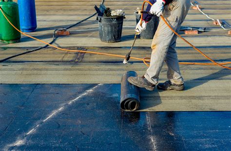 how to do roof waterproofing